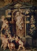 Peter Paul Rubens The Statue of Ceres painting